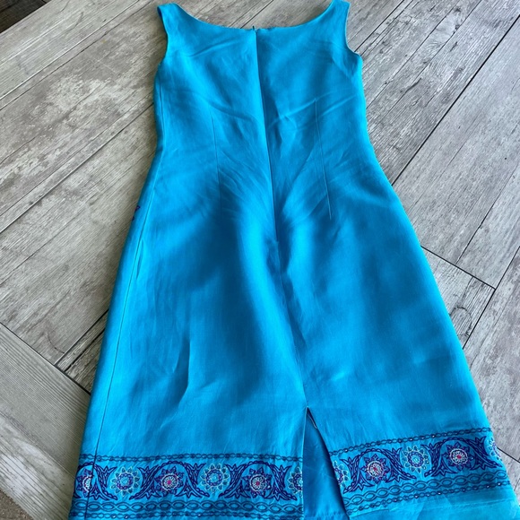 Stunning beaded shift dress - Picture 3 of 5